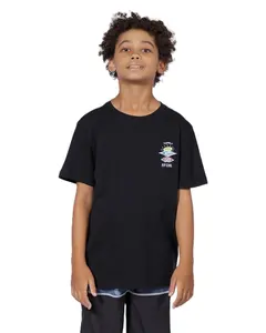 CAMISETA RIP CURL SEARCH ICON JUVENIL