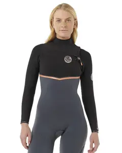 LONG JOHN RIP CURL EBOMB 3/2MM CHEST ZIP