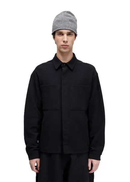 JAQUETA OSKLEN OVERSHIRT MOLETOM COTELE