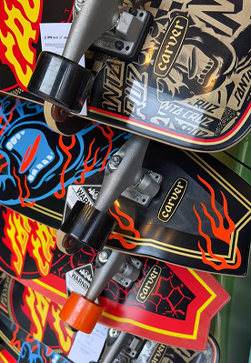 Skate montado