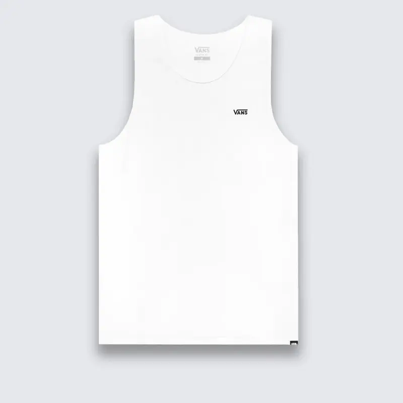 REGATA VANS CORE BASIC TANK WHITE-BLACK