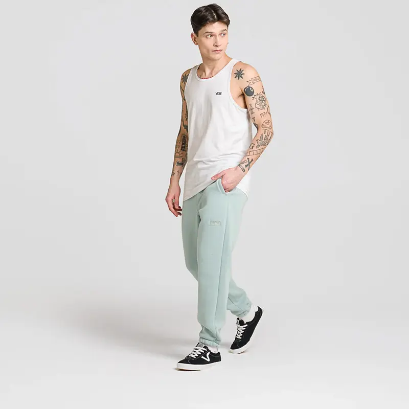 REGATA VANS CORE BASIC TANK WHITE-BLACK
