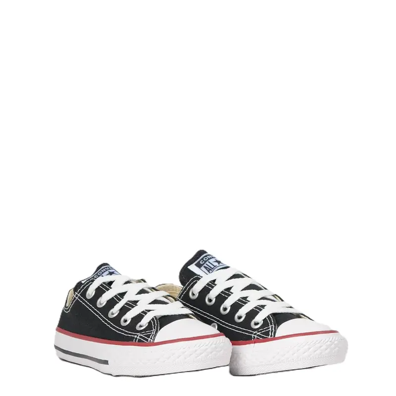 TENIS CONVERSE CHUCK TAYLOR ALL STAR JUVENIL PRETO/VERMELHO/PRETO