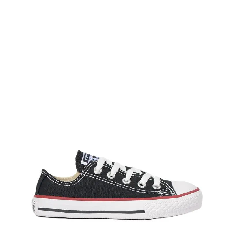 TENIS CONVERSE CHUCK TAYLOR ALL STAR JUVENIL PRETO/VERMELHO/PRETO