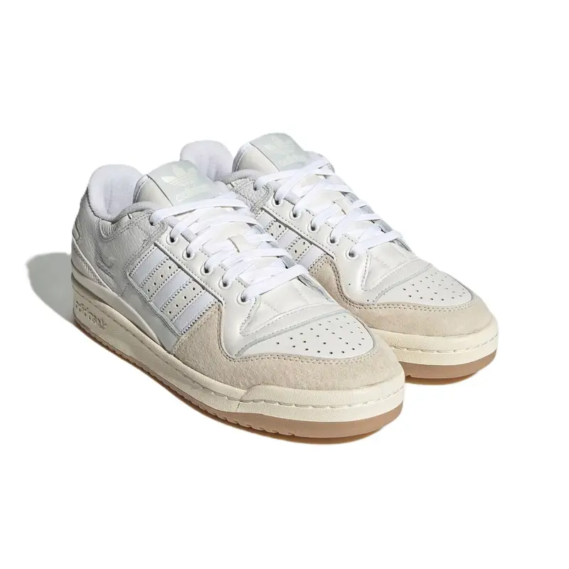 TENIS ADIDAS FORUM 84 LOW ADV CHALK WHITE/FTWR WHITE/CLOUD W