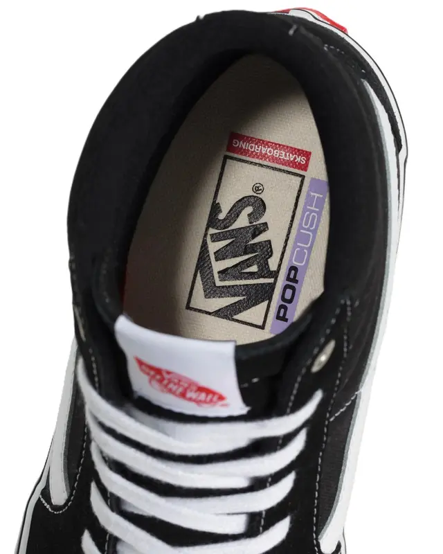 TENIS VANS SKATE SK8-HI BLACK/WHITE