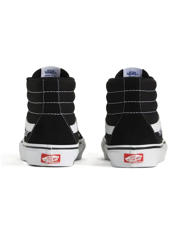 TENIS VANS SKATE SK8-HI BLACK/WHITE