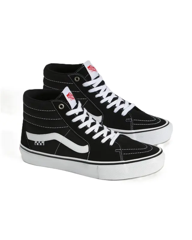 TENIS VANS SKATE SK8-HI BLACK/WHITE