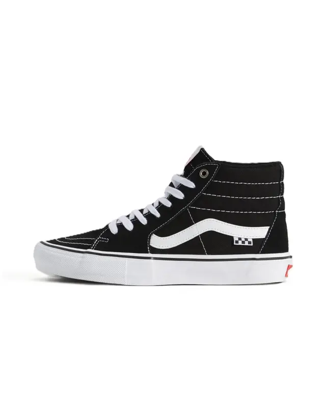 TENIS VANS SKATE SK8-HI BLACK/WHITE