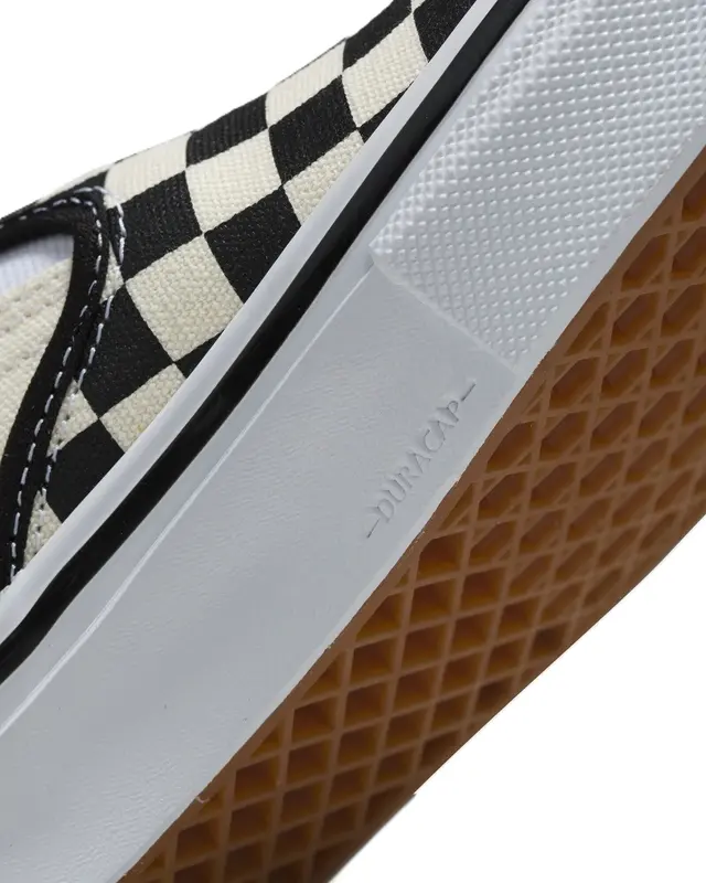 TENIS VANS SKATE SLIP-ON BLACK/OFFWHITE