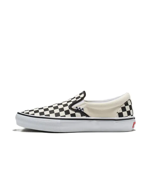 TENIS VANS SKATE SLIP-ON BLACK/OFFWHITE