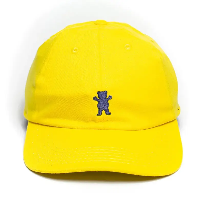BONÉ GRIZZLY OG BEAR DAD HAT GOLD