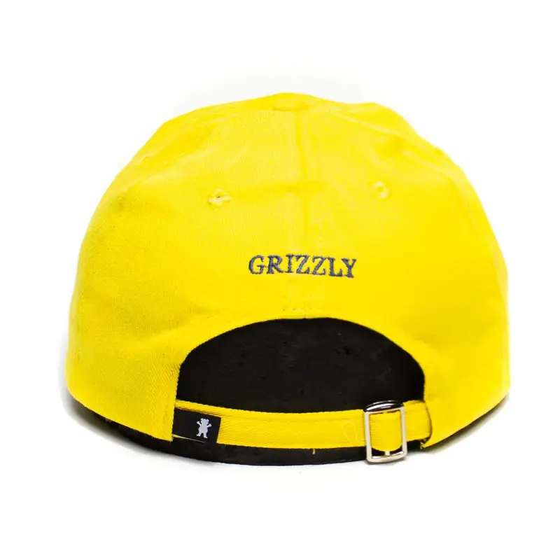 BONÉ GRIZZLY OG BEAR DAD HAT GOLD