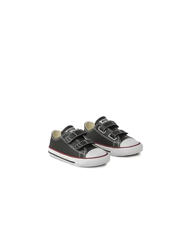 TENIS CONVERSE CHUCK TAYLOR ALL STAR INFANTIL PRETO/CRU/PRETO