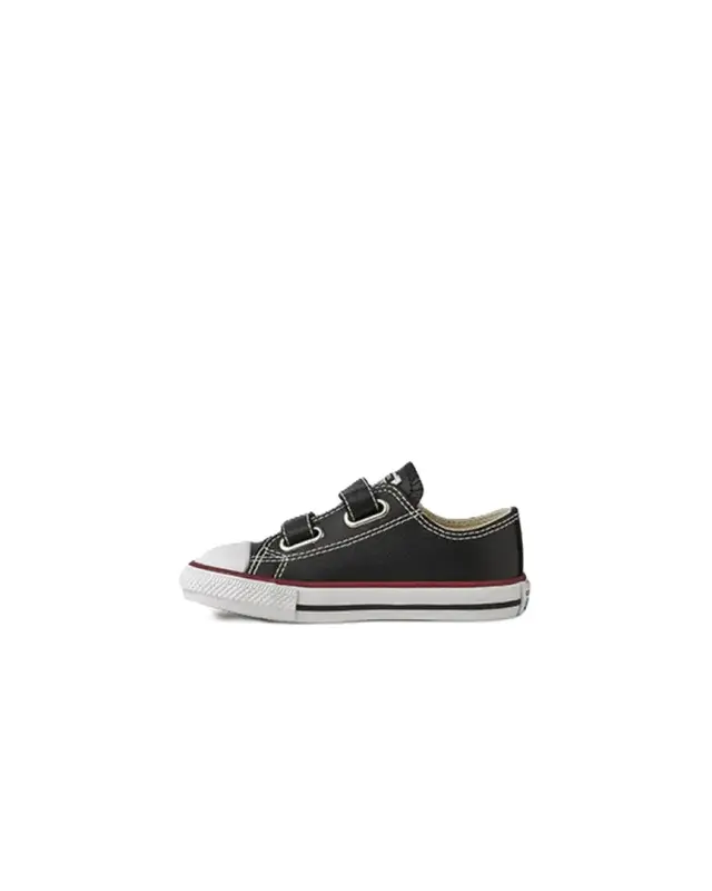 TENIS CONVERSE CHUCK TAYLOR ALL STAR INFANTIL PRETO/CRU/PRETO