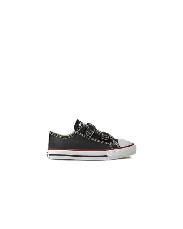 TENIS CONVERSE CHUCK TAYLOR ALL STAR INFANTIL PRETO/CRU/PRETO