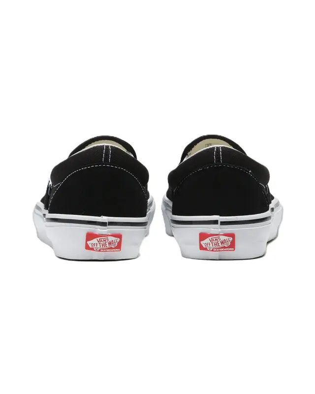 TENIS VANS SKATE SLIP-ON BLACK/WHITE