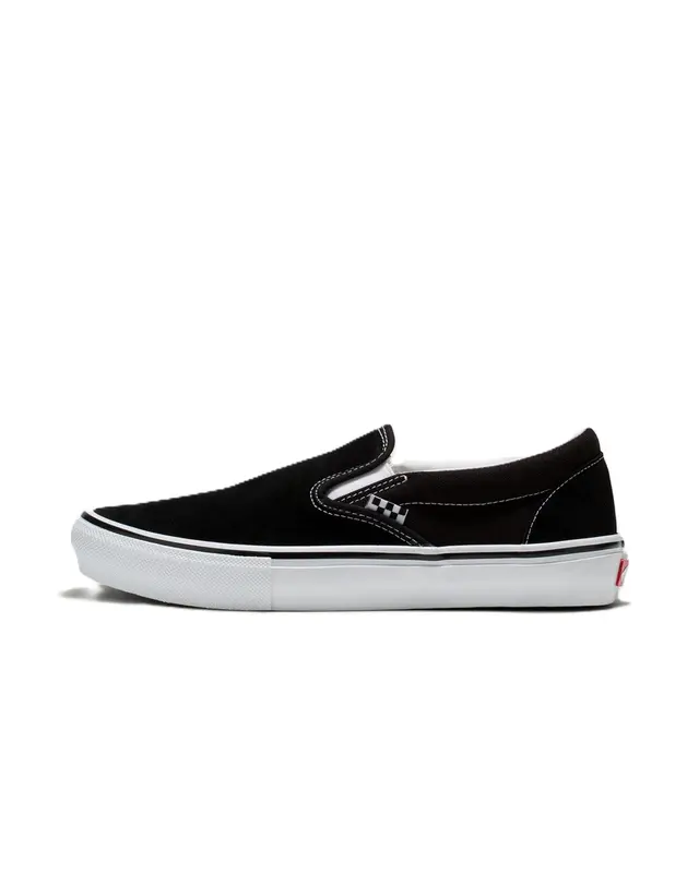 TENIS VANS SKATE SLIP-ON BLACK/WHITE