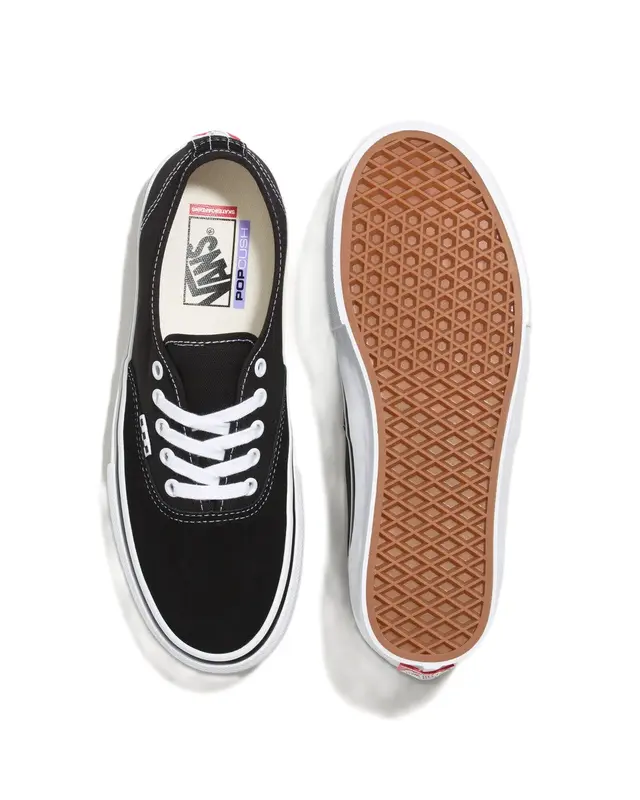 TENIS VANS SKATE AUTHENTIC BLACK/WHITE