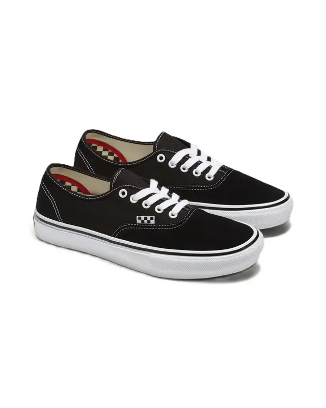 TENIS VANS SKATE AUTHENTIC BLACK/WHITE