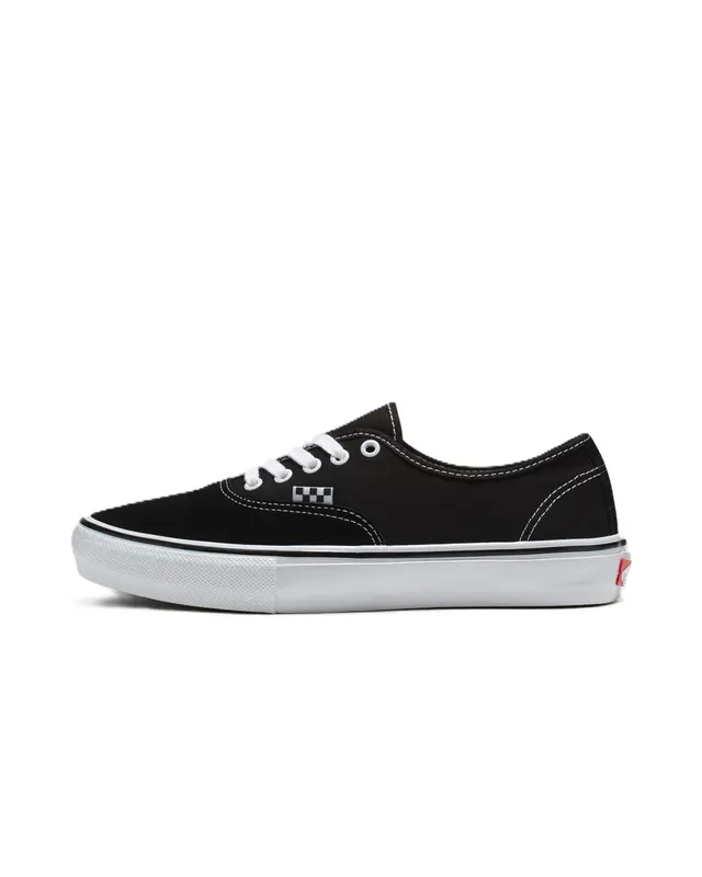 TENIS VANS SKATE AUTHENTIC BLACK/WHITE
