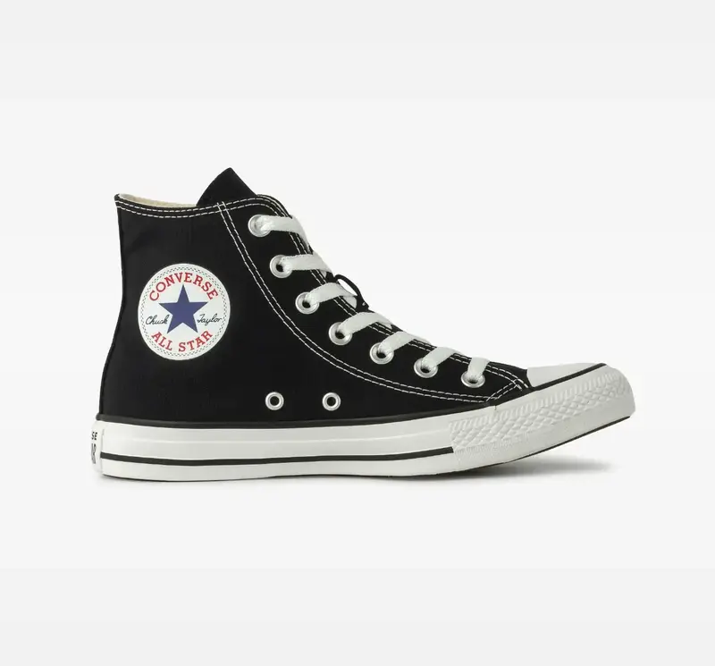 CHUCK TAYLOR ALL STAR PRETO/CRU/PRETO