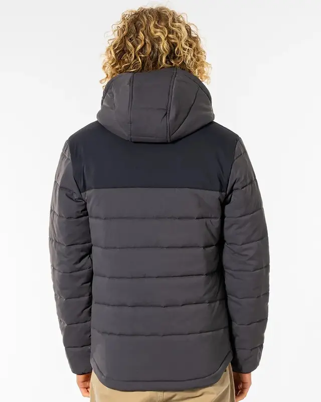 JAQUETA RIP CURL RIDGE ANTI SERIES JACKE 8254-WASHED BLACK