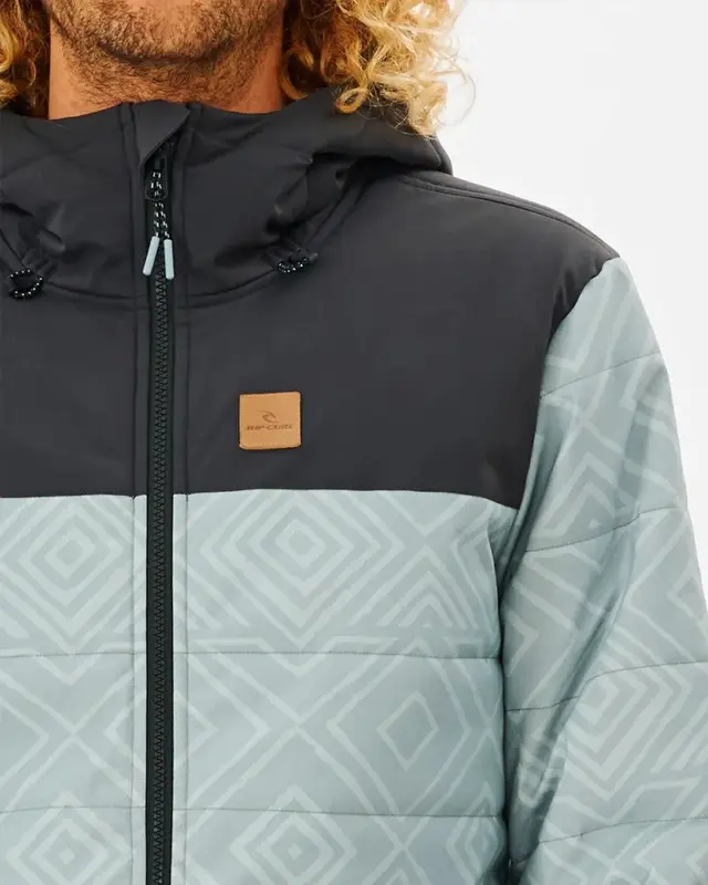 JAQUETA RIP CURL RIDGE ANTI SERIES JACKE MINERAL BLUE