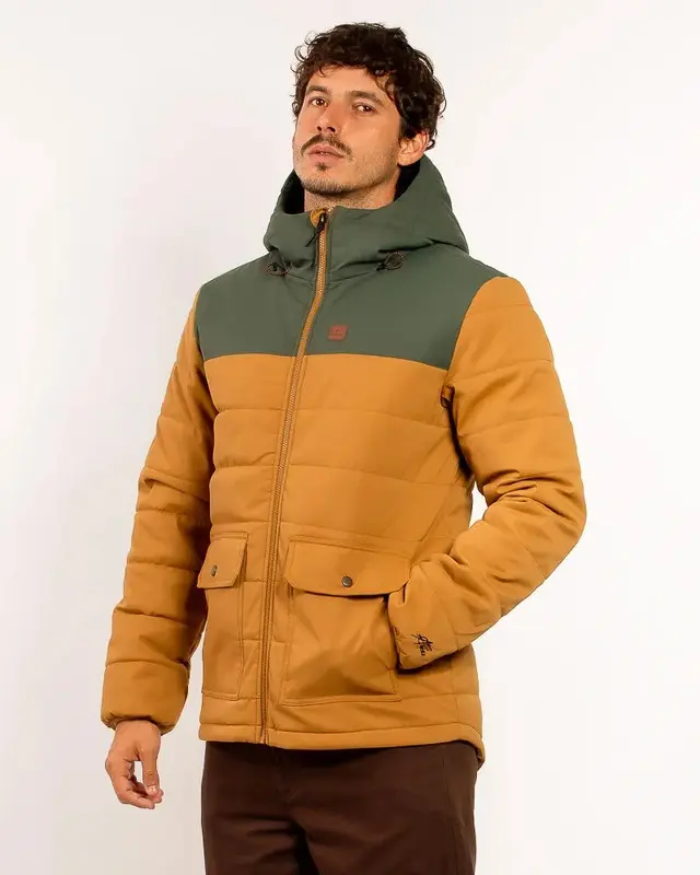 JAQUETA RIP CURL RIDGE ANTI SERIES JACKE 146-GOLD