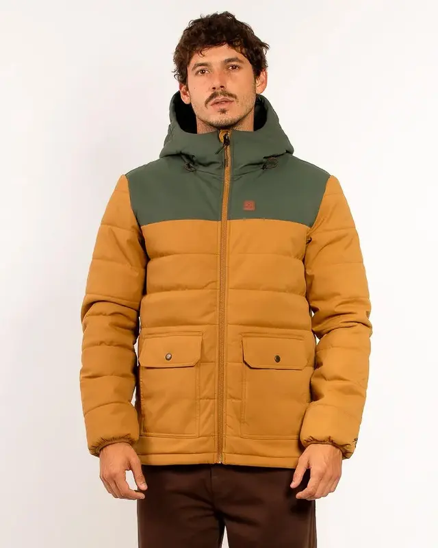 JAQUETA RIP CURL RIDGE ANTI SERIES JACKE 146-GOLD