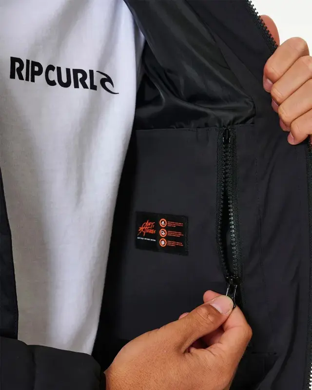 JAQUETA RIP CURL RIDGE ANTI SERIES JACKE MINERAL BLUE