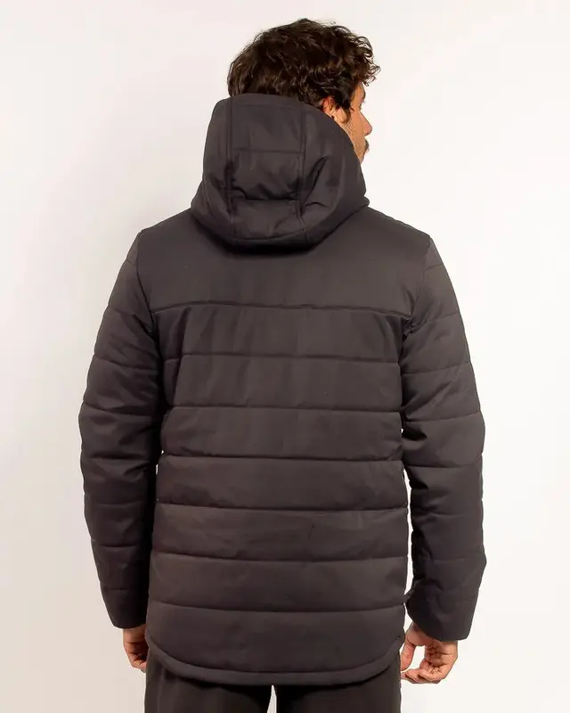 JAQUETA RIP CURL RIDGE ANTI SERIES JACKE 90-BLACK