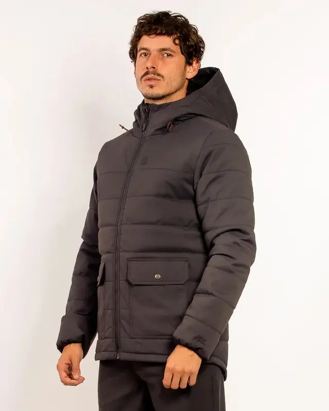 JAQUETA RIP CURL RIDGE ANTI SERIES JACKE 90-BLACK