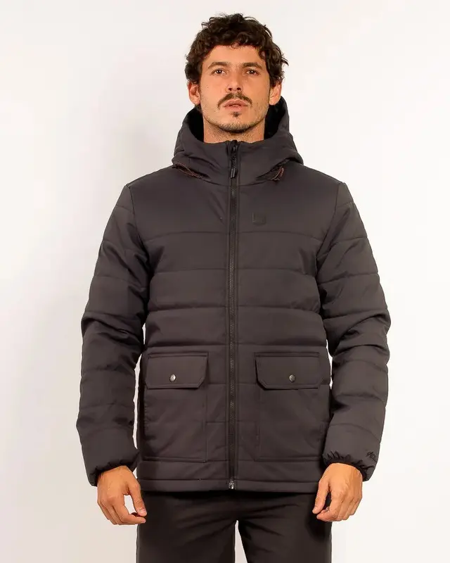 JAQUETA RIP CURL RIDGE ANTI SERIES JACKE 90-BLACK