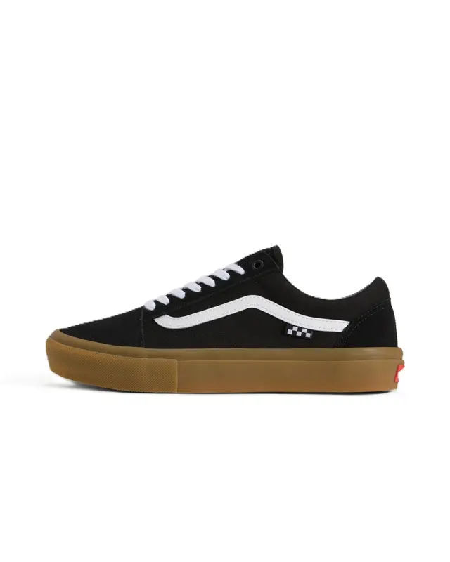 TENIS VANS SKATE OLD SKOOL (10 OZ CANVAS) BLACK/GUM