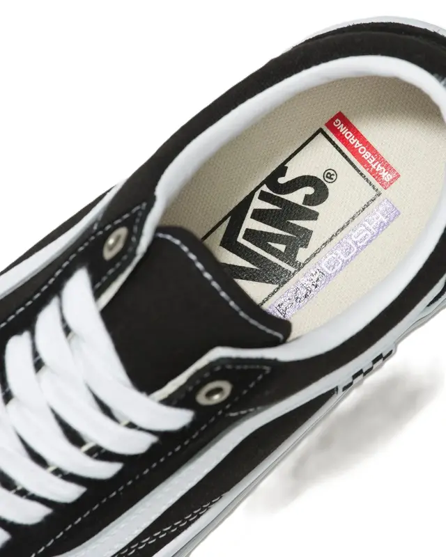 TENIS VANS SKATE OLD SKOOL BLACK/WHITE
