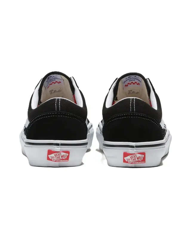 TENIS VANS SKATE OLD SKOOL BLACK/WHITE