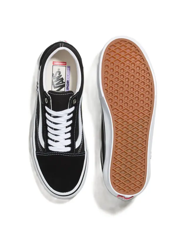 TENIS VANS SKATE OLD SKOOL BLACK/WHITE