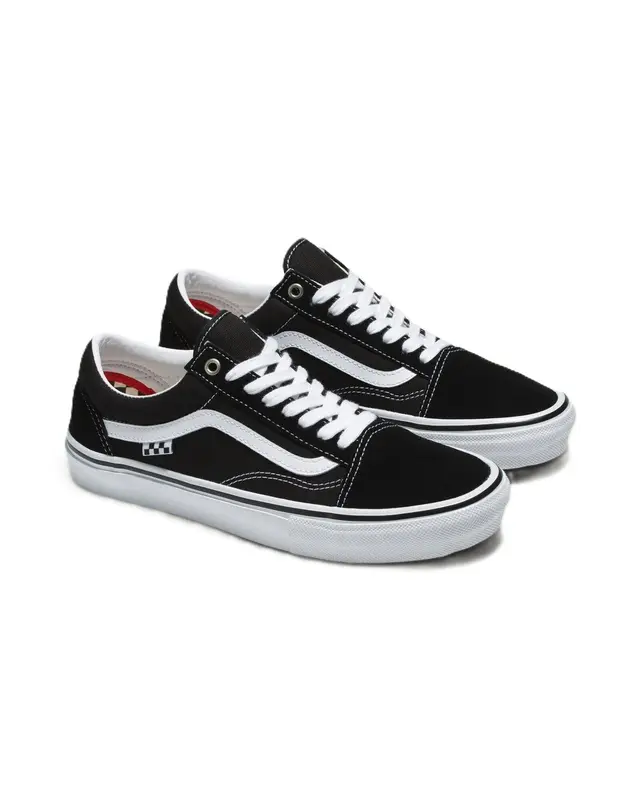TENIS VANS SKATE OLD SKOOL BLACK/WHITE