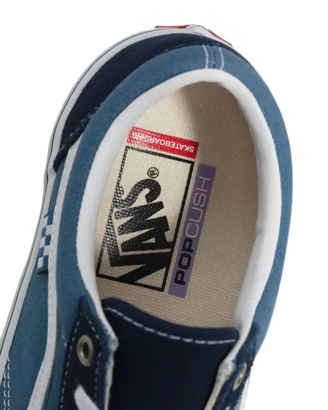 TENIS VANS SKATE OLD SKOOL NAVY/WHITE