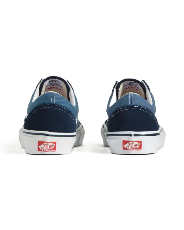 TENIS VANS SKATE OLD SKOOL NAVY/WHITE