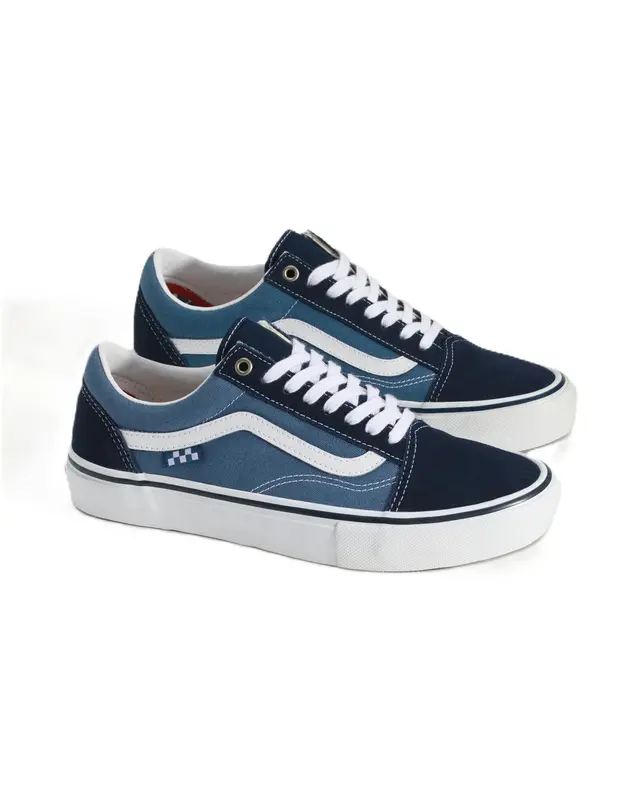 TENIS VANS SKATE OLD SKOOL NAVY/WHITE