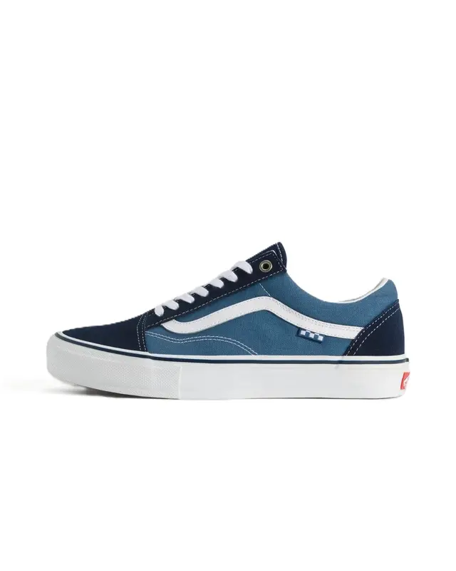 TENIS VANS SKATE OLD SKOOL NAVY/WHITE