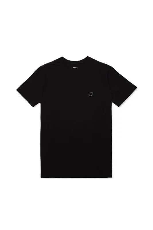 CAMISETA EMPTY MINICO PRETO