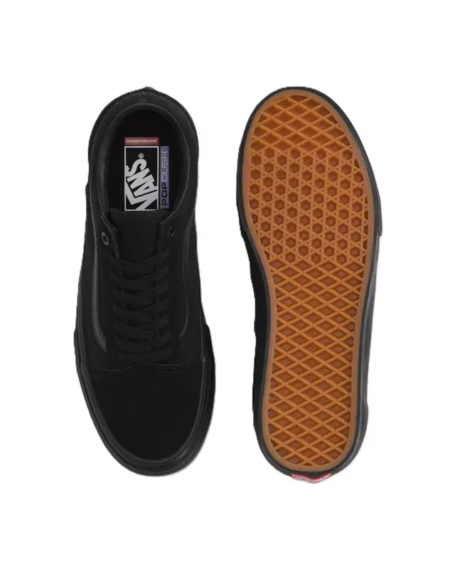 TENIS VANS SKATE OLD SKOOL BLACK/BLACK