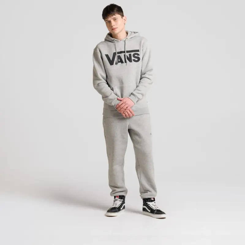 CASACO VANS CLASSIC PO HOODIE - BR CEMENT HEATHER