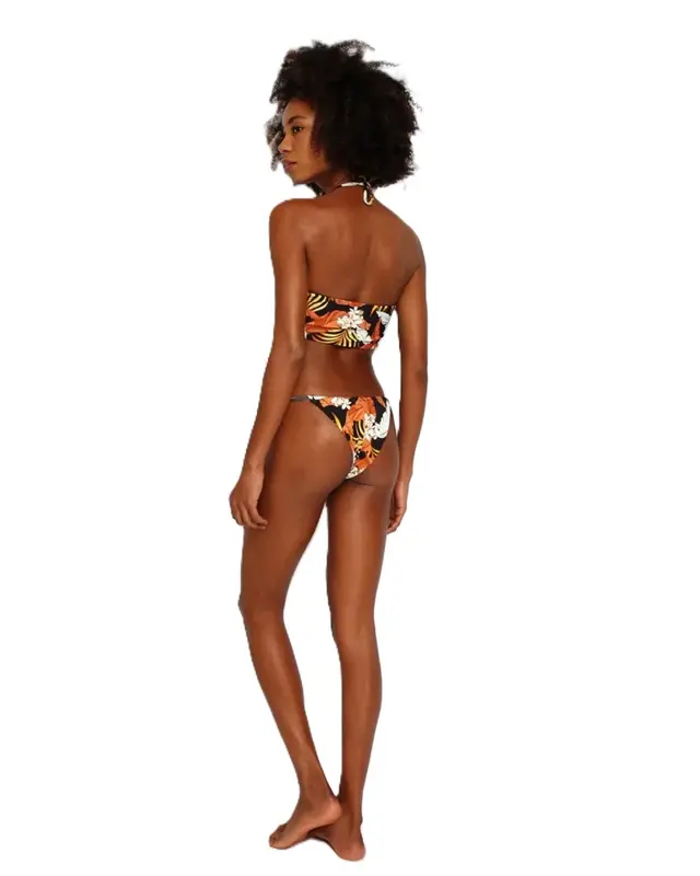 BIQUINI RIP CURL NAMOTU BEACH BANDEAU 90-BLACK