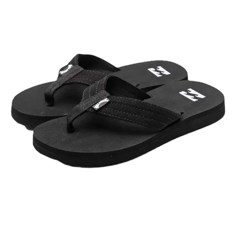 CHINELO BILLABONG ESSENTIAL STRIP PRETO