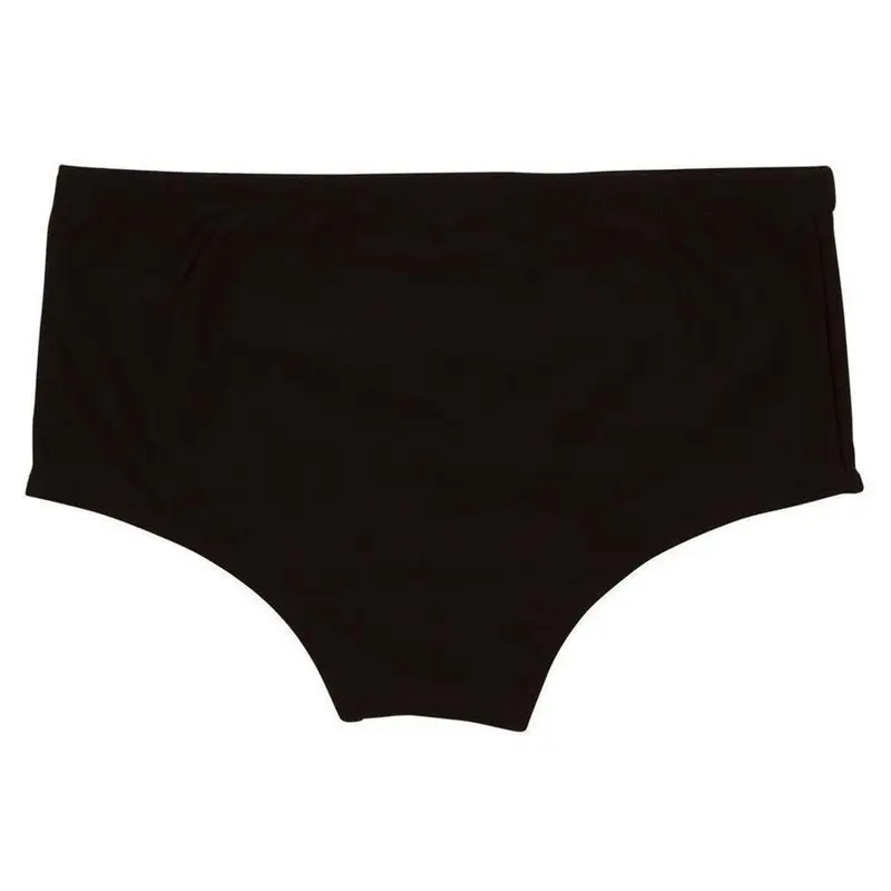 SUNGA QUIKSILVER SOLID SLIT TN PRETO