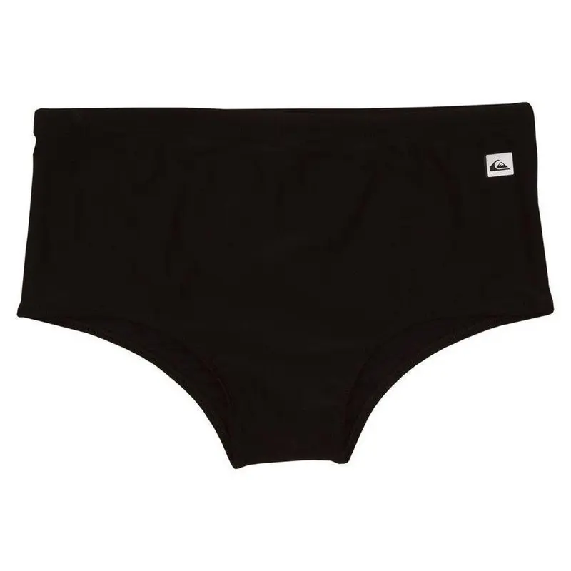 SUNGA QUIKSILVER SOLID SLIT TN PRETO